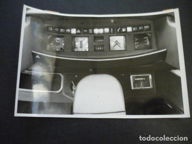 Fotograf&iacute;a antigua: AUTOMOVIL CITROEN CX ANTIGUA FOTOGRAFIA 18 X 12 CM
