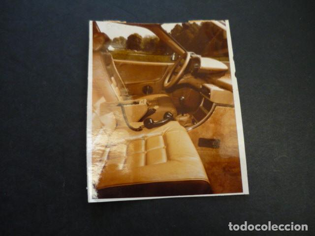 Fotograf&iacute;a antigua: AUTOMOVIL CITROEN CX ANTIGUA FOTOGRAFIA 10 X 8 CM