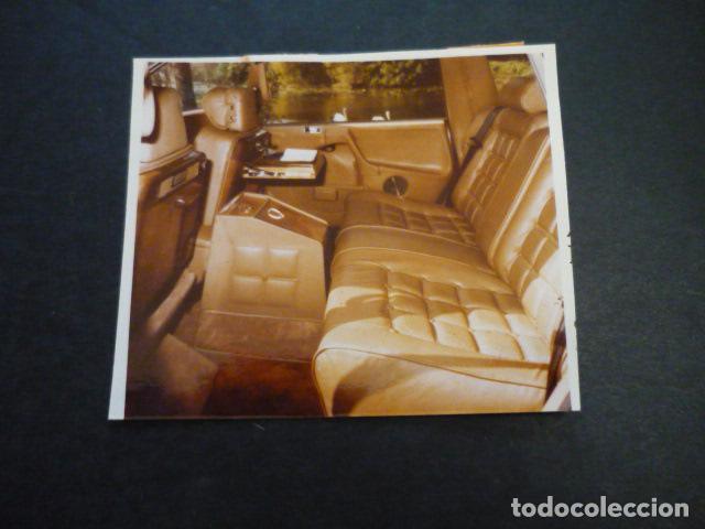Fotograf&iacute;a antigua: AUTOMOVIL CITROEN CX ANTIGUA FOTOGRAFIA 10 X 8 CM