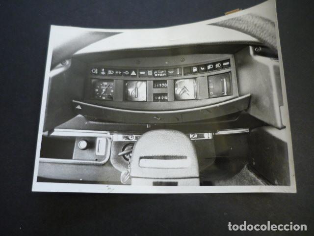 Fotograf&iacute;a antigua: AUTOMOVIL CITROEN CX ANTIGUA FOTOGRAFIA 12 X 17 CM