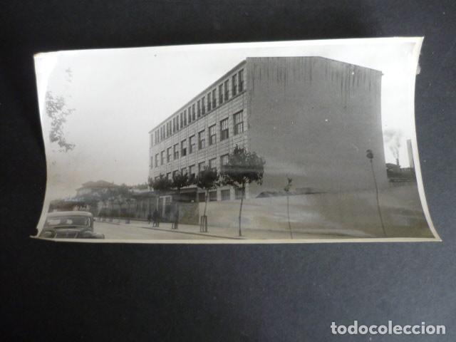 Alte Fotografie: TORRELAVEGA CANTABRIA FABRICA DE NEUMATICOS LA CONTINENTAL ANTIGUA FOTOGRAFIA 11 X 17 CM