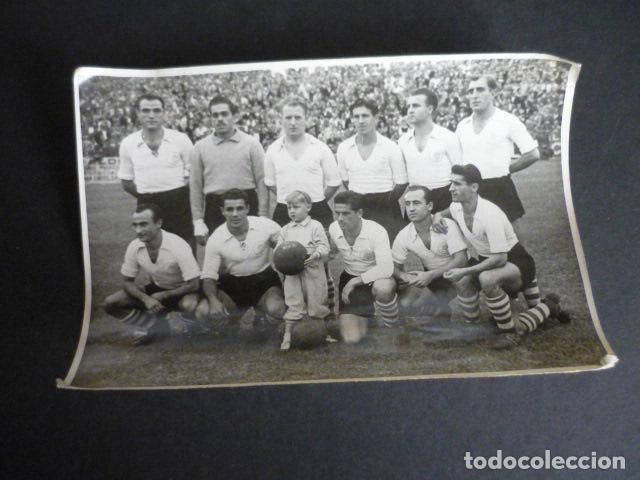 Alte Fotografie: SANTANDER EQUIPO DE FUTBOL REAL SANTANDER RACING ARAUNA FOTOGRAFO ANTIGUA FOTOGRAFIA 12 X 17,5 CM