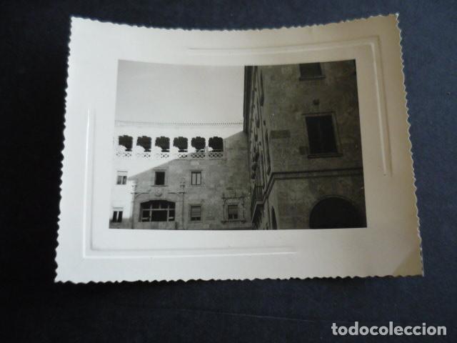 Alte Fotografie: SALAMANCA ANTIGUA FOTOGRAFIA 8,5 X 10,5 CM