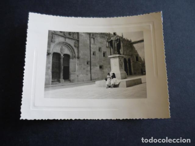Alte Fotografie: SALAMANCA ANTIGUA FOTOGRAFIA 8,5 X 10,5 CM