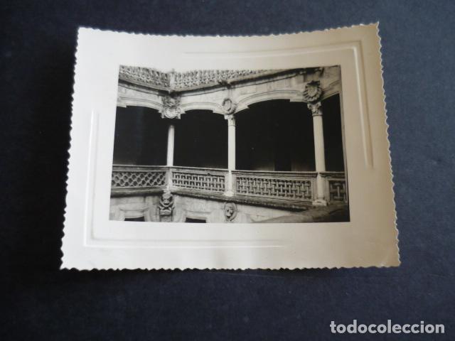 Alte Fotografie: SALAMANCA ANTIGUA FOTOGRAFIA 8,5 X 10,5 CM