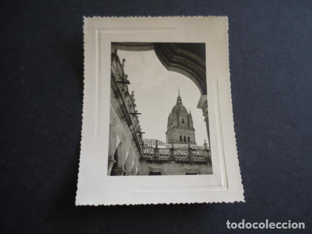 Fotografia antiga: SALAMANCA ANTIGUA FOTOGRAFIA 8,5 X 10,5 CM