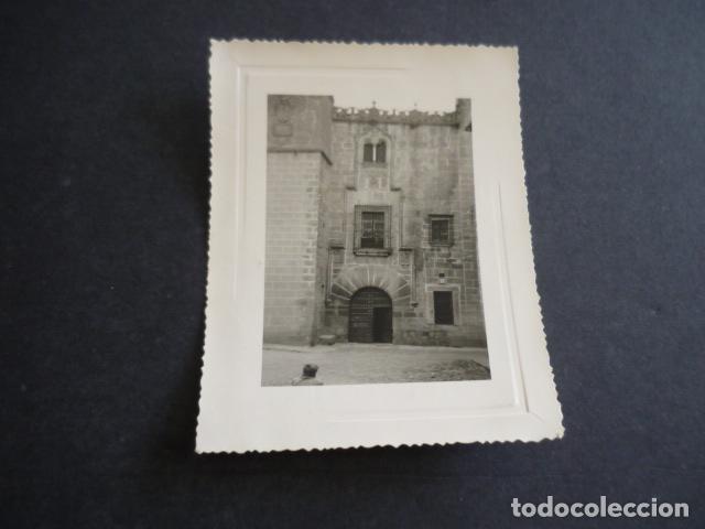 Antique Photography: CACERES ANTIGUA FOTOGRAFIA 8,5 X 10,5 CM