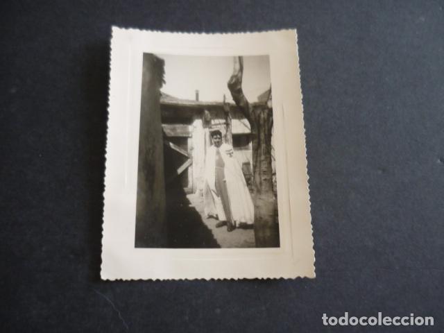 Photographie ancienne: VALLADOLID SEMANA SANTA COFRADE ANTIGUA FOTOGRAFIA 8,5 X 10,5 CM
