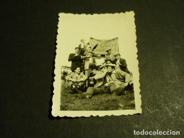 Antique Photography: BADAJOZ ROMERIA DE BOTOA 1948 ANTIGUA FOTOGRAFIA 5 X 6,5 CM