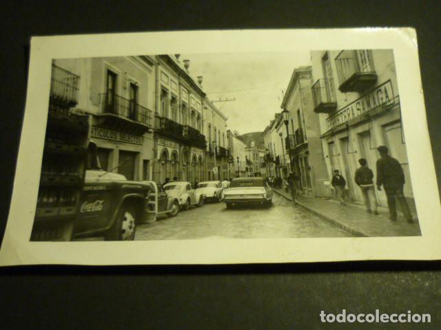 Antique Photography: MEXICO CIUDAD A IDENTIFICAR ANTIGUA FOTOGRAFIA 13 X 20 CM