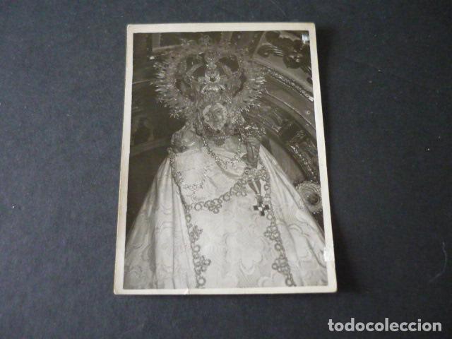 Antique Photography: MARANCHON GUADALAJARA VIRGEN DE LOS OLMOS ANTIGUA FOTOGRAFIA 10,5 X 7 CM