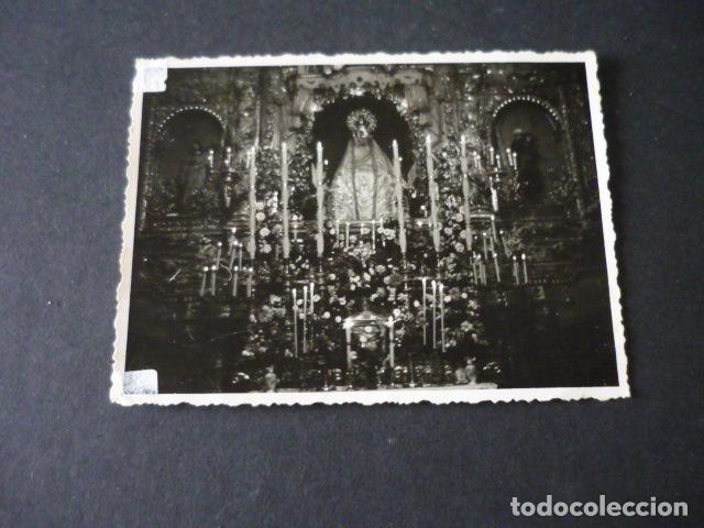 Antique Photography: MARANCHON GUADALAJARA VIRGEN DE LOS OLMOS ANTIGUA FOTOGRAFIA 8,5 X 11,5 CM