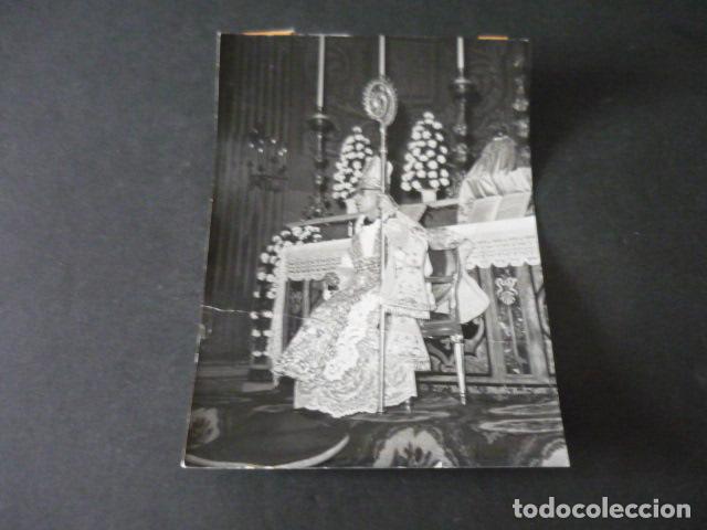 Fotografia antiga: FRAY PEREZ DE URBEL EN LA BODA DE SARA MONTIEL ANTIGUA FOTOGRAFIA 18 X 13 CM