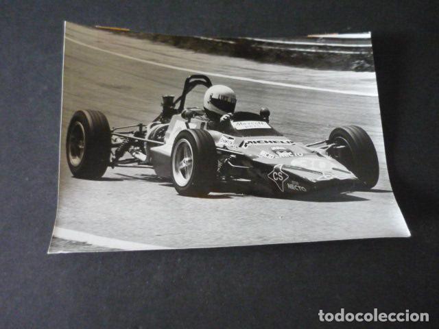 Antique Photography: LUIS VERDU CORREDOR AUTOMOVILISMO ANTIGUA FOTOGRAFIA 18 X 13 CM