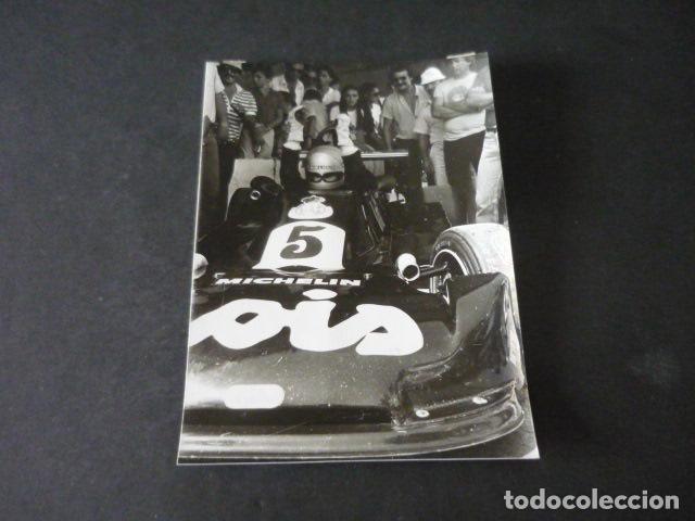 Antique Photography: RICARDO GALIANO CORREDOR AUTOMOVILISMO ANTIGUA FOTOGRAFIA 18 X 13 CM