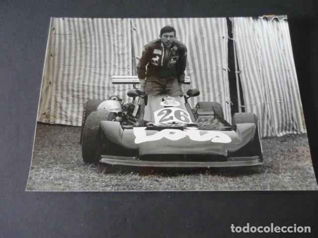 Antique Photography: RICARDO GALIANO CORREDOR AUTOMOVILISMO ANTIGUA FOTOGRAFIA 18 X 24 CM