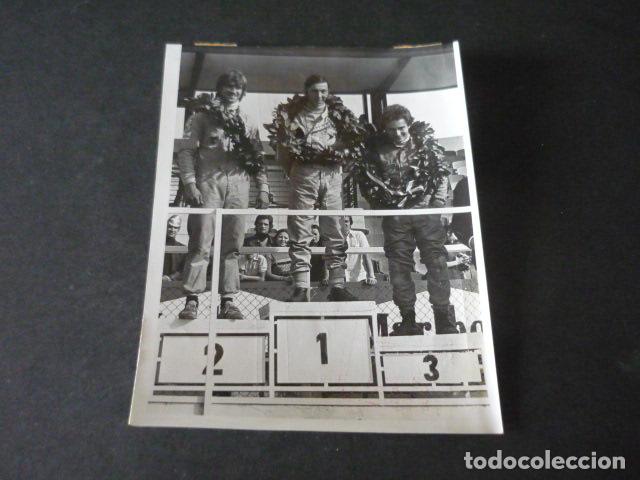 Antique Photography: RICARDO GALIANO CORREDOR AUTOMOVILISMO ANTIGUA FOTOGRAFIA 18 X 13 CM