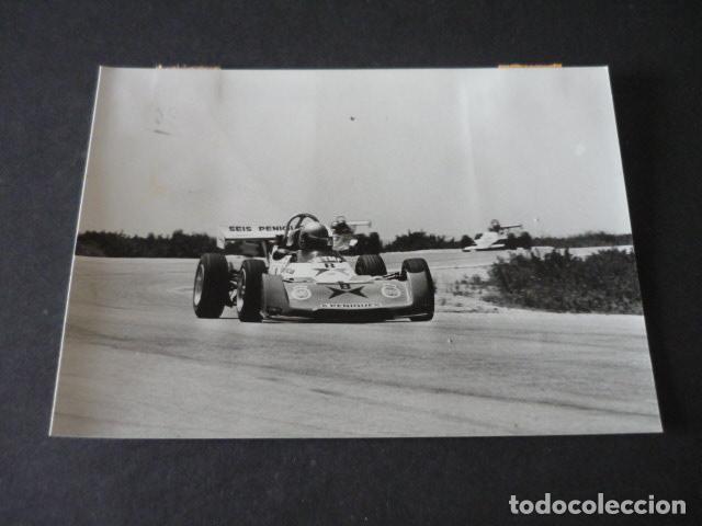 Antique Photography: RICARDO GALIANO CORREDOR AUTOMOVILISMO ANTIGUA FOTOGRAFIA 18 X 13 CM