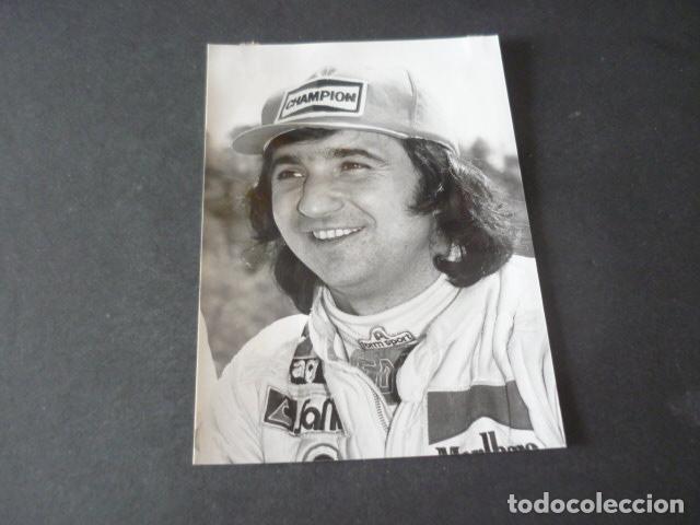 Antique Photography: BRUNO GIACOMELI CORREDOR AUTOMOVILISMO ANTIGUA FOTOGRAFIA 18 X 13 CM