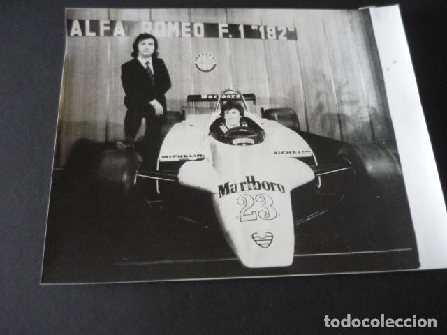 Antique Photography: BRUNO GIACOMELLI CORREDOR AUTOMOVILISMO ANTIGUA FOTOGRAFIA 18 X 24 CM