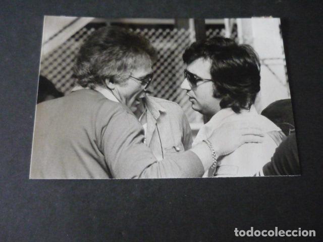 Antique Photography: BRUNO GIACOMELLI CORREDOR AUTOMOVILISMO ANTIGUA FOTOGRAFIA 18 X 13 CM