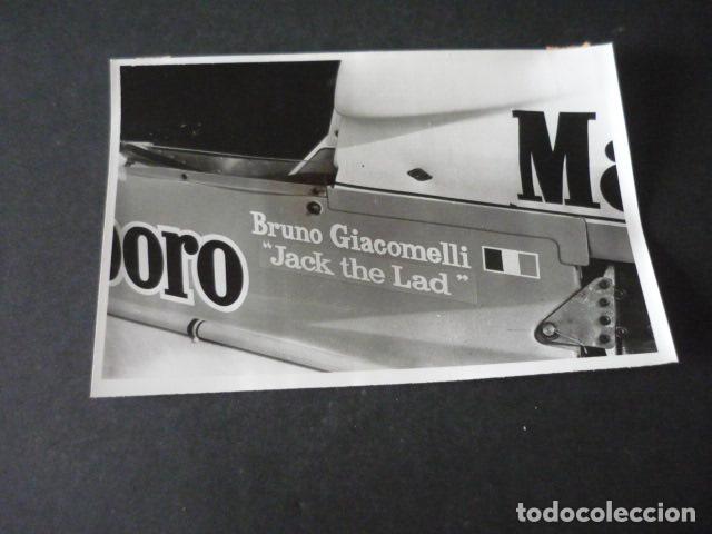 Antique Photography: BRUNO GIACOMELLI CORREDOR AUTOMOVILISMO ANTIGUA FOTOGRAFIA 12 X 18 CM