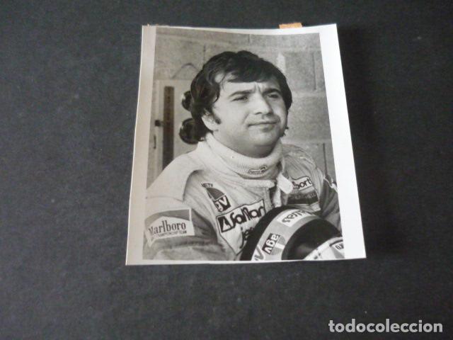 Antique Photography: BRUNO GIACOMELLI CORREDOR AUTOMOVILISMO ANTIGUA FOTOGRAFIA 10 X 13 CM