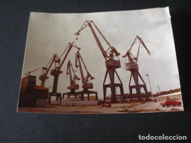 Photographie ancienne: CAMPO DE GIBRALTAR CADIZ ASTILLEROS ANTIGUA FOTOGRAFIA 18 X 13 CM