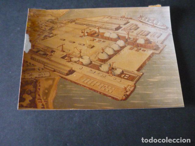 Antique Photography: CAMPO DE GIBRALTAR CADIZ ASTILLEROS ANTIGUA FOTOGRAFIA 18 X 13 CM