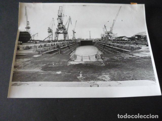 Antique Photography: PUERTO REAL CADIZ ASTILLEROS ANTIGUA FOTOGRAFIA 18 X 24 CM