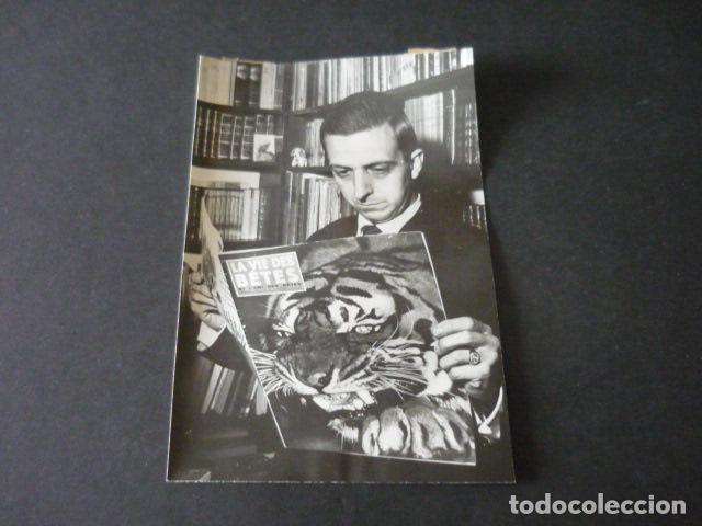 Fotograf&iacute;a antigua: SANTIAGO RIOPEREZ ESCRITOR ANTIGUA FOTOGRAFIA 18 X 12 CM