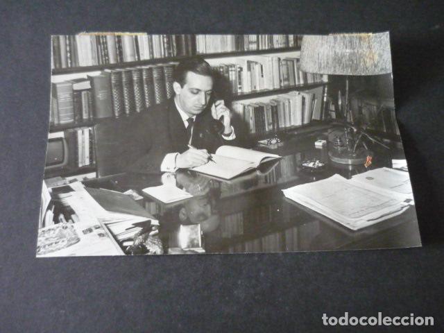 Fotograf&iacute;a antigua: SANTIAGO RIOPEREZ ESCRITOR ANTIGUA FOTOGRAFIA 18 X 12 CM