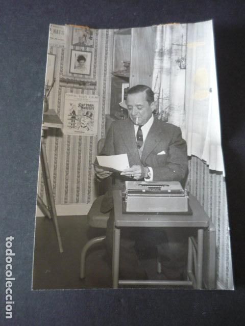 Alte Fotografie: MIGUEL MIHURA ESCRITOR ANTIGUA FOTOGRAFIA 18 X 12 CM