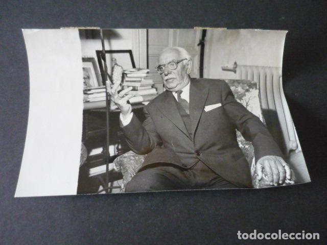 Antique Photography: JOSE MARIA PEMAN ESCRITOR ANTIGUA FOTOGRAFIA 18 X 12 CM