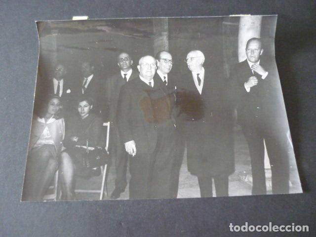 Antique Photography: JOSE MARIA PEMAN ESCRITOR ANTIGUA FOTOGRAFIA 18 X 24 CM