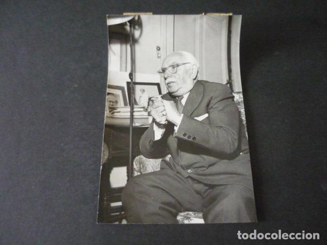 Antique Photography: JOSE MARIA PEMAN ESCRITOR ANTIGUA FOTOGRAFIA 18 X 12 CM