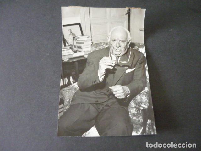 Antique Photography: JOSE MARIA PEMAN ESCRITOR ANTIGUA FOTOGRAFIA 18 X 12 CM