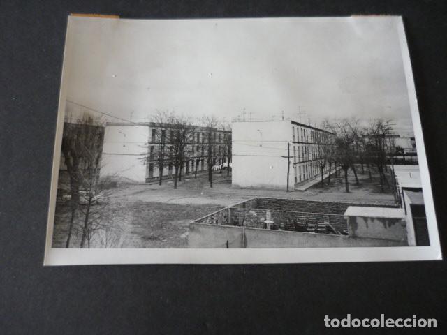 Fotograf&iacute;a antigua: MADRID BARAJAS BARRIO AEROPUERTO ANTIGUA FOTOGRAFIA 18 X 12 CM