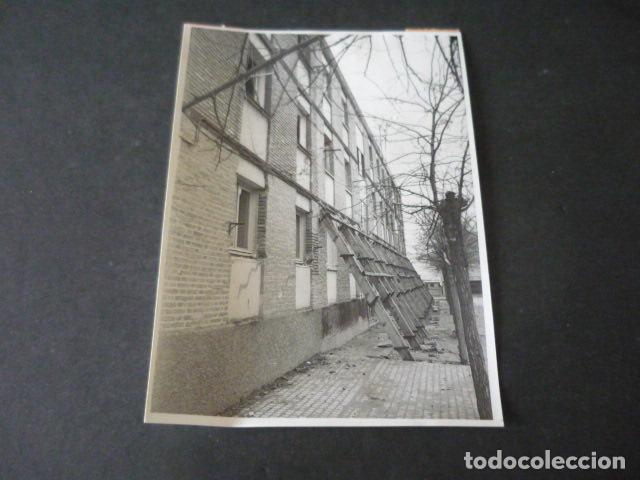 Fotografia antiga: MADRID BARAJAS BARRIO AEROPUERTO ANTIGUA FOTOGRAFIA 18 X 12 CM