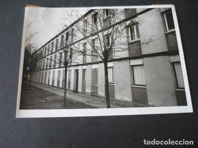 Alte Fotografie: MADRID BARAJAS BARRIO AEROPUERTO ANTIGUA FOTOGRAFIA 18 X 12 CM