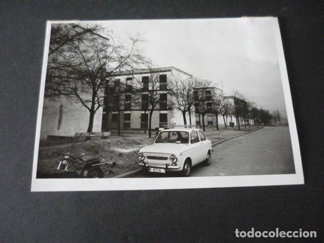 Alte Fotografie: MADRID BARAJAS BARRIO AEROPUERTO ANTIGUA FOTOGRAFIA 18 X 12 CM