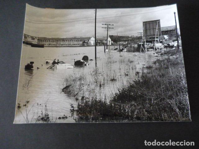 Antique Photography: SAN FERNANDO DE HENARES MADRID INUNDACIONES ANTIGUA FOTOGRAFIA 18 X 24 CM