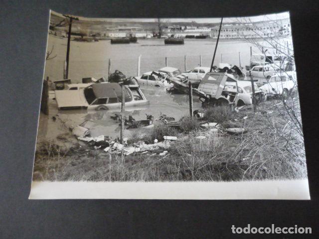 Photographie ancienne: SAN FERNANDO DE HENARES MADRID INUNDACIONES ANTIGUA FOTOGRAFIA 18 X 24 CM
