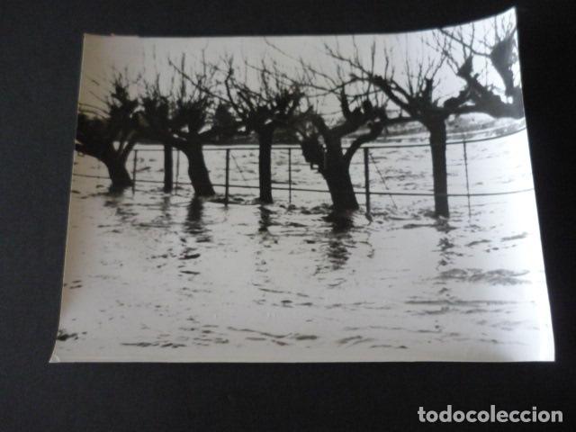 Antique Photography: RIO MI&Ntilde;O INUNDACIONES ANTIGUA FOTOGRAFIA 18 X 24 CM