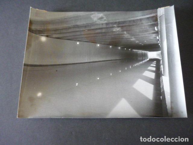 Fotograf&iacute;a antigua: MADRID INUNDACIONES RIO MANZANARES SUBTERRANEO PUENTE DEL REY ANTIGUA FOTOGRAFIA 18 X 24 CM