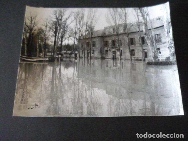 Alte Fotografie: MADRID INUNDACIONES RIO MANZANARES CASA DE CAMPO CASA DE LOS VARGAS ANTIGUA FOTOGRAFIA 18 X 24 CM