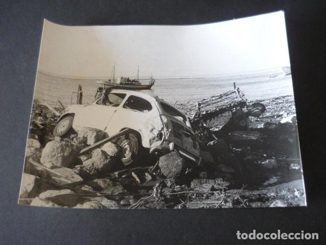 Fotografia antiga: PUERTO LUMBRERAS MURCIA INUNDACIONES ANTIGUA FOTOGRAFIA 18 X 24 CM