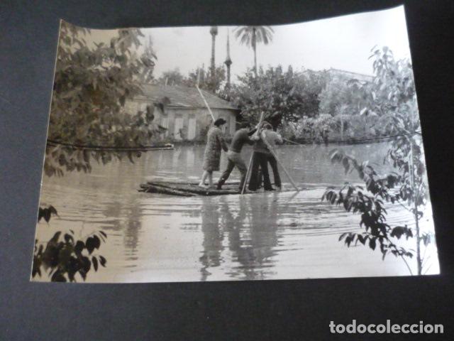 Fotografia antiga: VEGA BAJA MURCIA INUNDACIONES ANTIGUA FOTOGRAFIA 18 X 24 CM