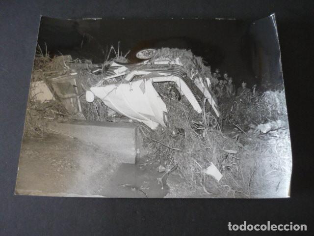 Antique Photography: CUEVAS DE ALMANZOR ALMERIA INUNDACIONES ANTIGUA FOTOGRAFIA 18 X 24 CM