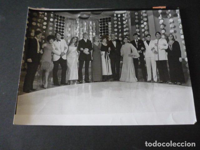 Fotograf&iacute;a antigua: MALLORCA FESTIVAL INTERNACIONAL DE LA CANCION ANTIGUA FOTOGRAFIA 18 X 24 CM